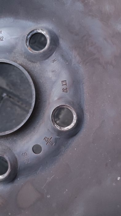 Felga stalowa R16    3sztuki