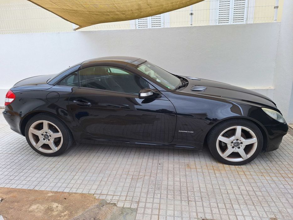 Mercedes-Benz SLK-200 Kompressor de 2004