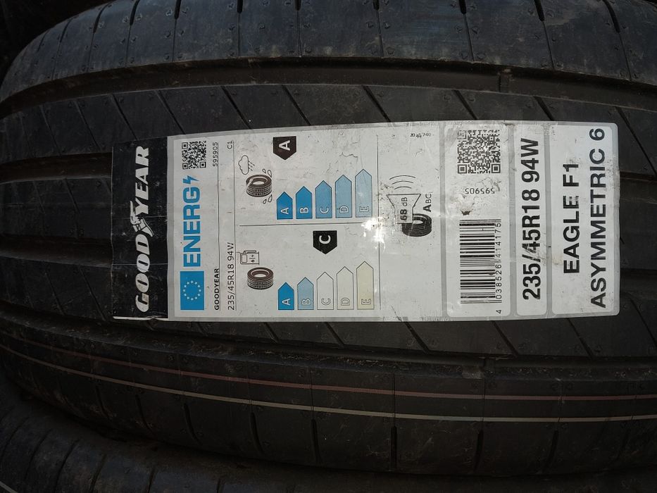 Opony Goodyear Eagle F1 235/45R18 94W NOWE Lato 2024r. 4 szt.