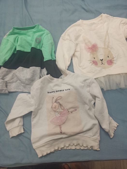 Детские лёгкие свитера на флисе 110