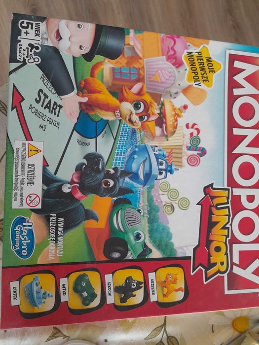 Monopoly dla dzieci