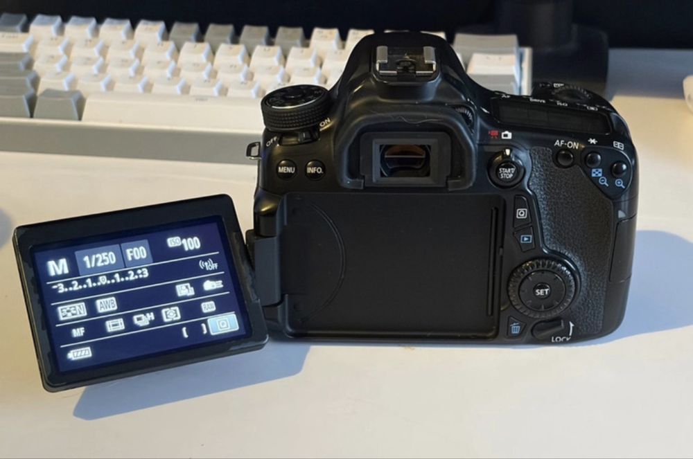 Aparat Canon eos 70d