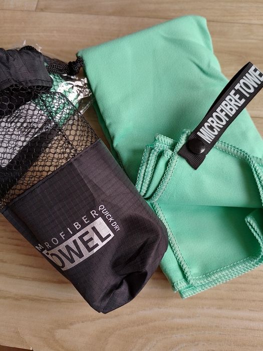 Szybkoschnący ręcznik sportowy. Cena.