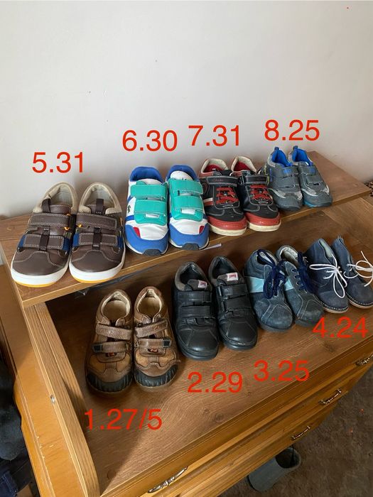 Кросівки 24-31 для хлопчика,кроси,черевикиClarks,