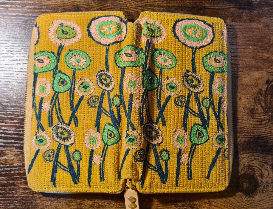 Hobonichi Mina Perhonen Path Camel Weekscover  **RARIDADE**