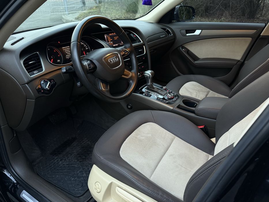 Audi A4 B8 Quattro 2.0 АКПП | Повний привід