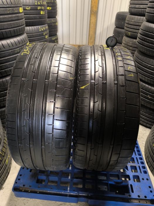 Opony Continental sport contact 6 255/35/21 para