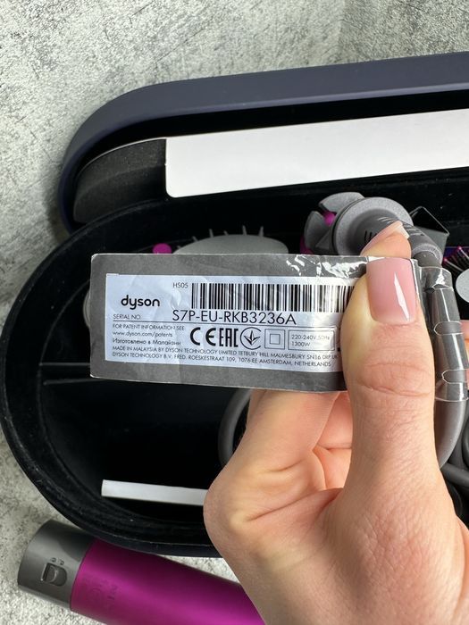 Оригінальний! Dyson AirWrap Hs05 Long Дайсон Стайлер