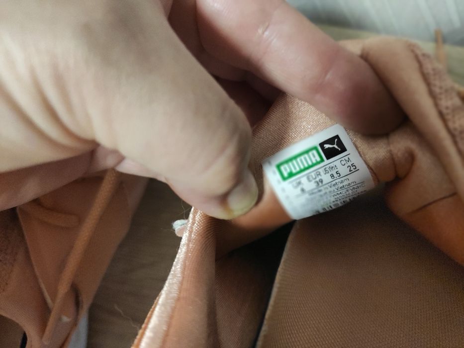 Оригінальні кросівки Puma muse satin EUR 39, 25см по устілці