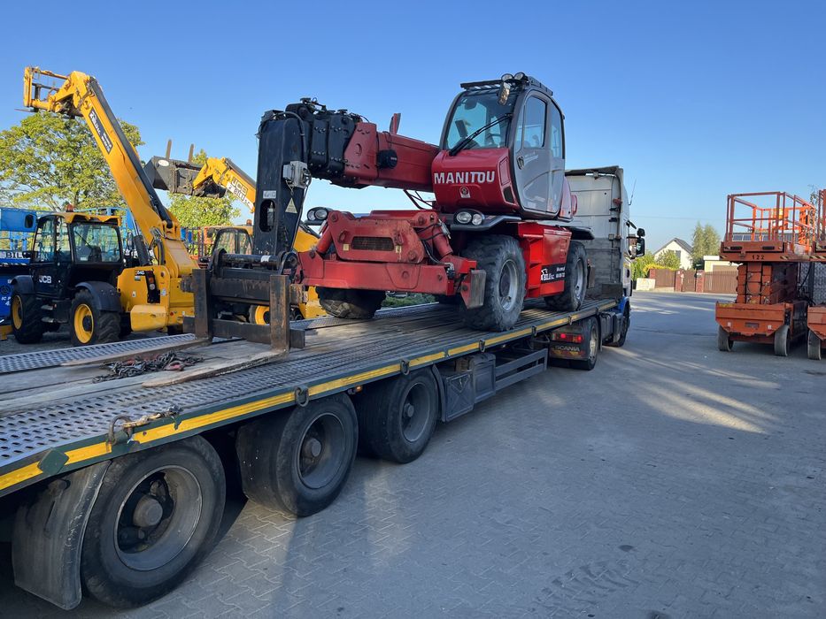 Wynjem Manitou Mrt 2540