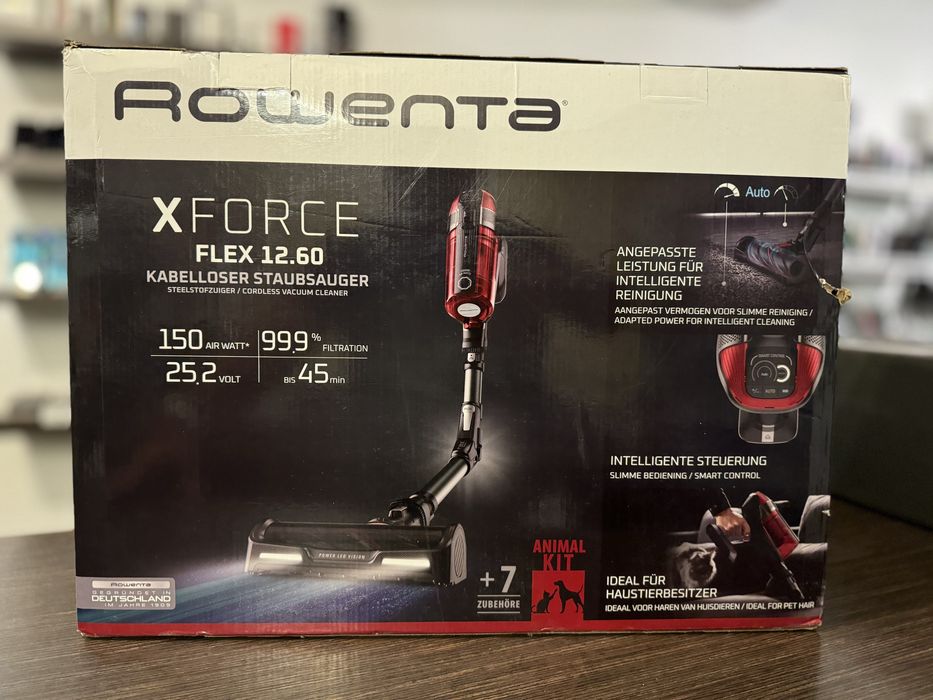 Odkurzacz Rowenta X-Force Flex 12.60 Animal Poznań Długa 14