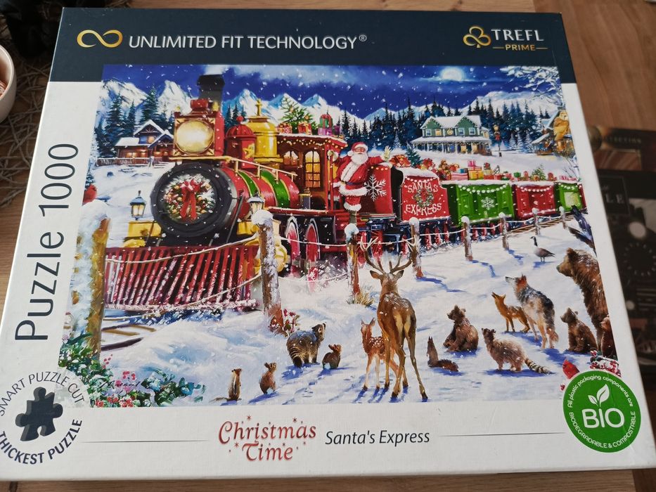 Sprzedam puzzle trefl clementoni