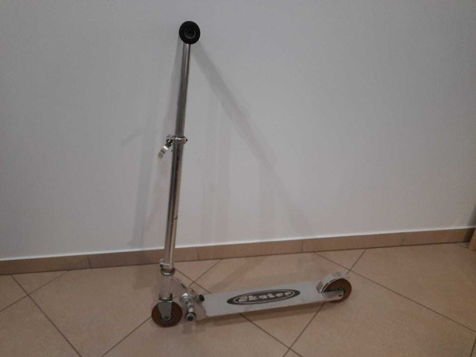 Hulajnoga składana aluminium do 100 kg