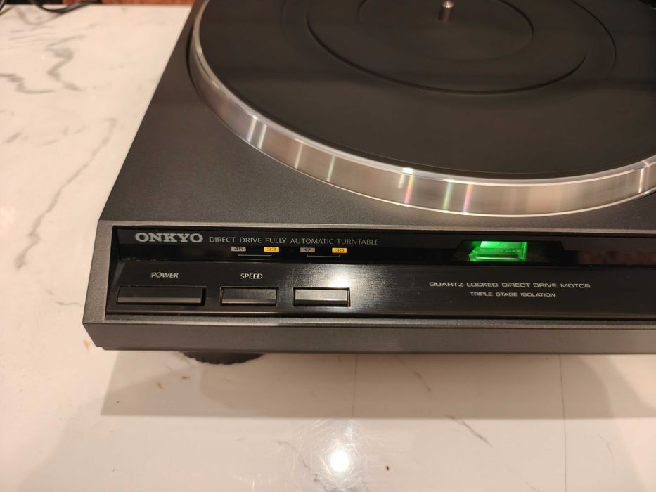 ONKYO CP-1500F ! Znakomity gramofon Direct Drive ! Automat