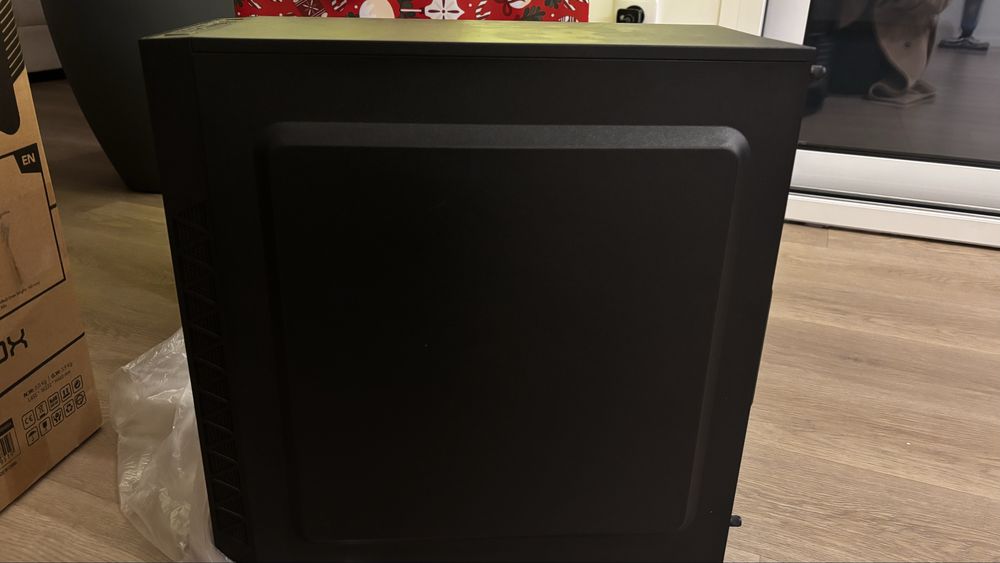 Gabinete nox infinity omega novo na caixa