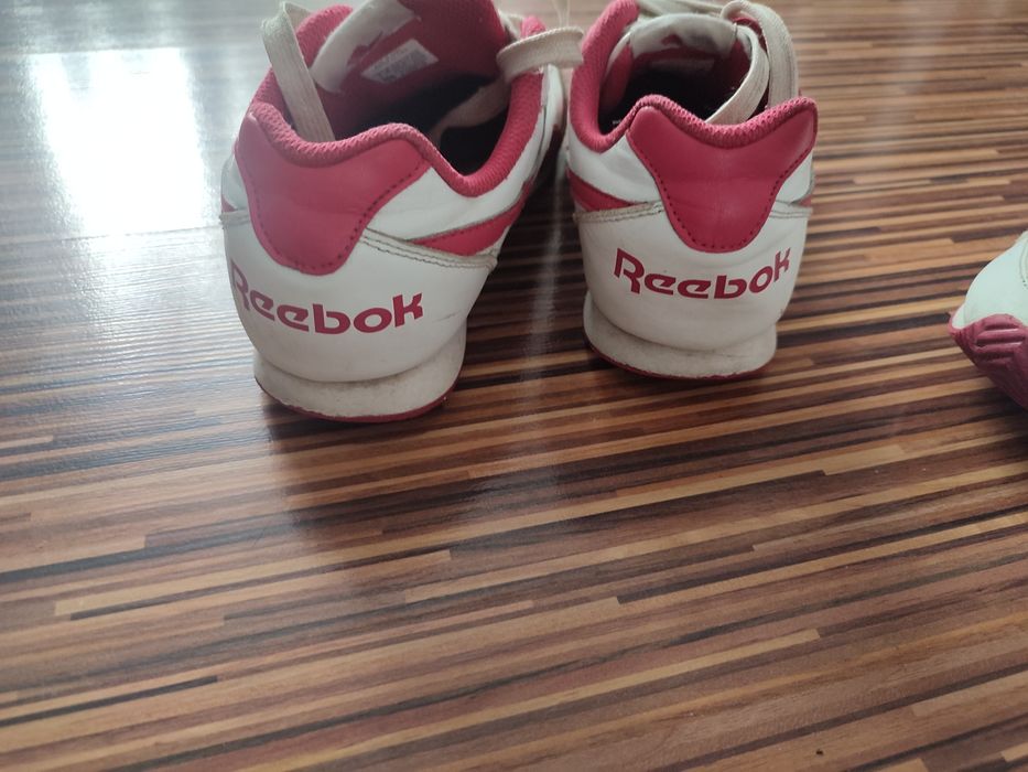Adidasy Reebok dla bliźniaczek r36