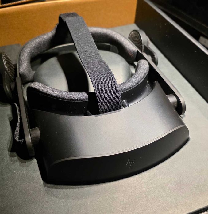 Okulary VR HP Reverb G2 – stan idealny