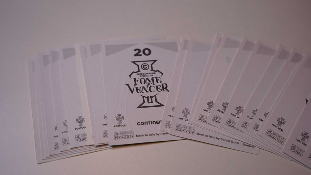 Cromos Fome de Vencer