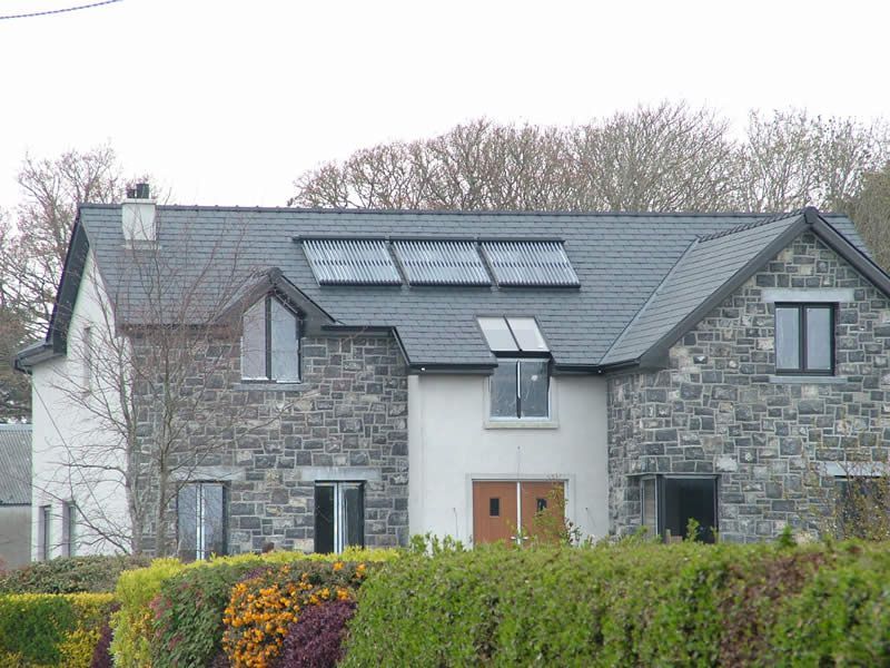 Sistema Solar Forçado 200L INOX, 20 Tubos de Vácuo.