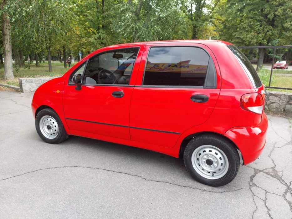 Daewoo Matiz 2013 рік