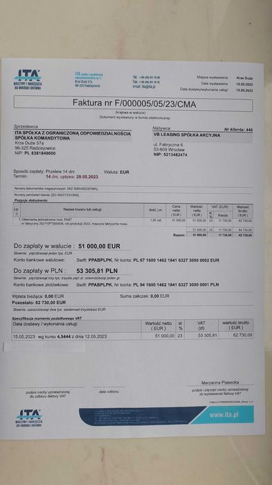 Okleiniarka  FRAVOL jak  SCM jak nowa.