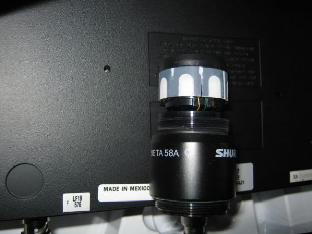 Два микрофона Shure ULXS24 Beta58 и SM58 ( не PGX SLX BLX QLXD Ulxp)