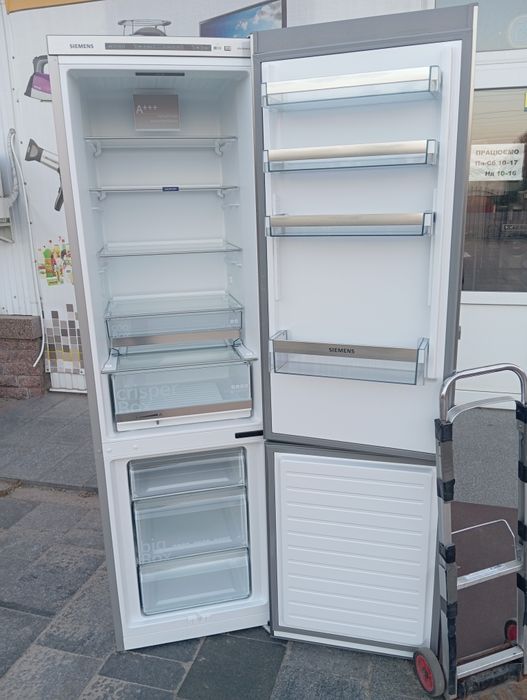 Холодильник Siemens 200см нержавейка INVERTER A+++ из Германии Гаранти
