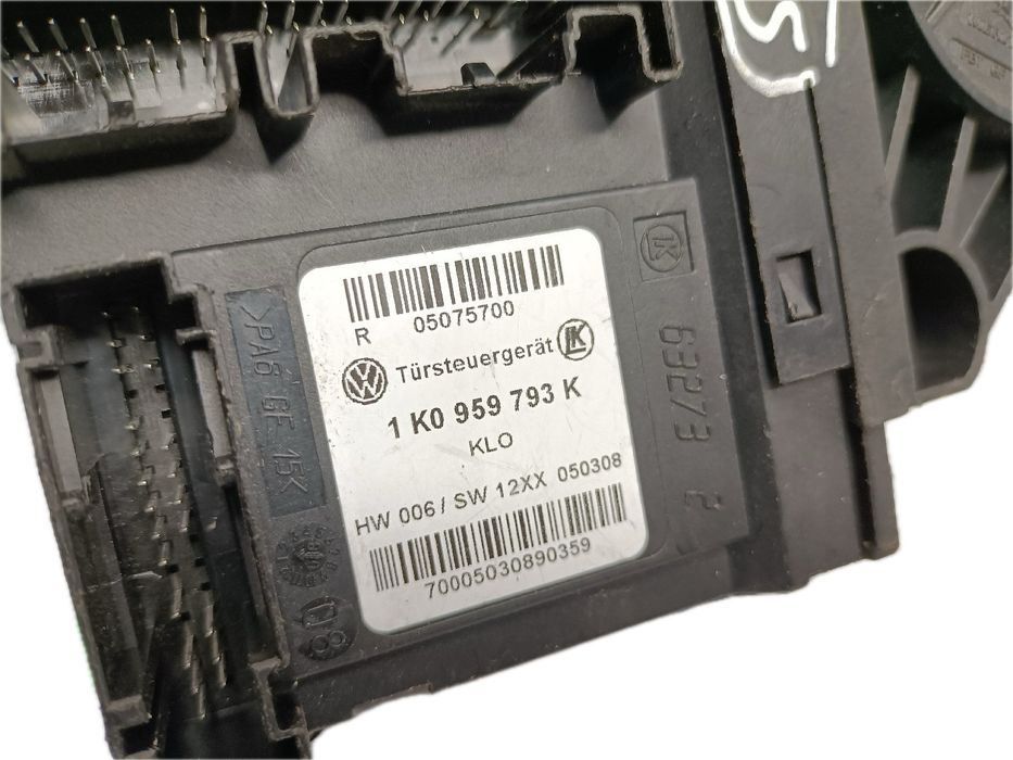 Motor vidro frente esquerdo VOLKSWAGEN Touran (1T)