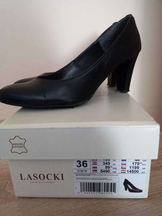 Buty damskie Lasocki roz. 36