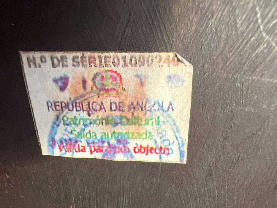 Artesanato Africano nomeadamente de Angola