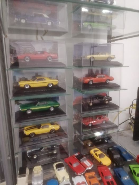 Coleção American cars 1:43