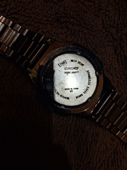 Casio 708 zegarek MTP-3038
