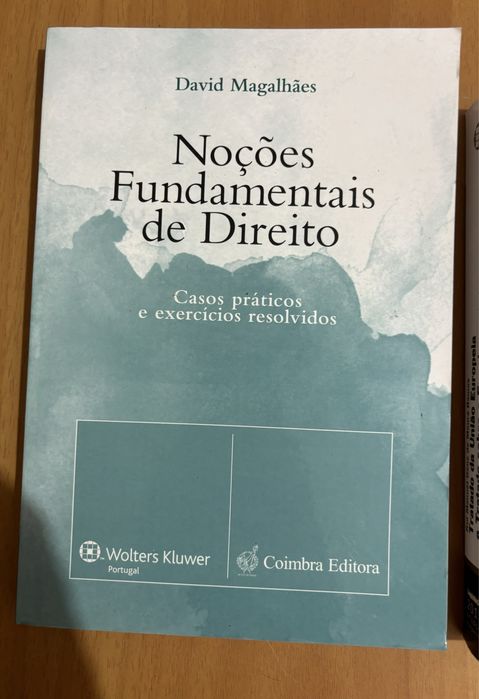 Livros de Direito Variados