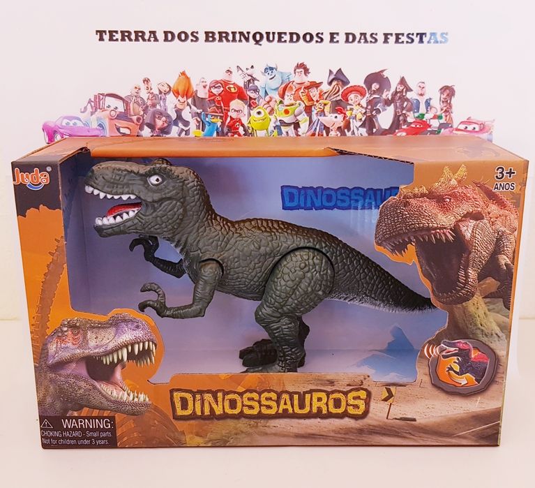 Dinossauro Tiranossauro Rex (Portes Incluidos)