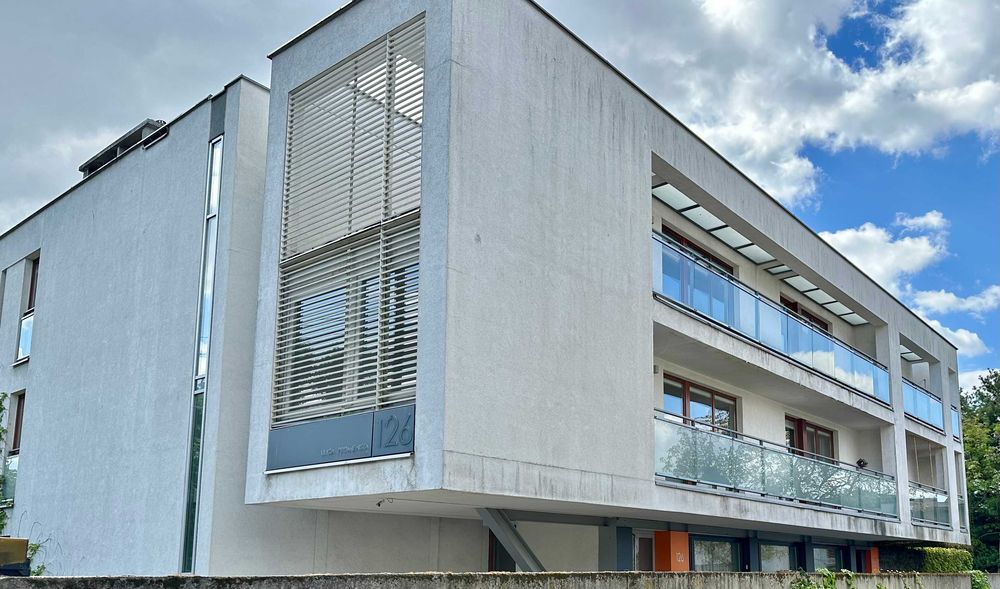 ul. Promienista 126, 3 pokoje z dużym, zadaszonym tarasem, piwnica | klimatyzacja | garaż | Grunwald