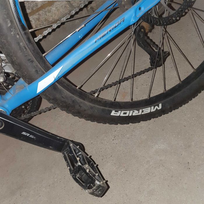 Rower Merida Big seven super stan 18.5