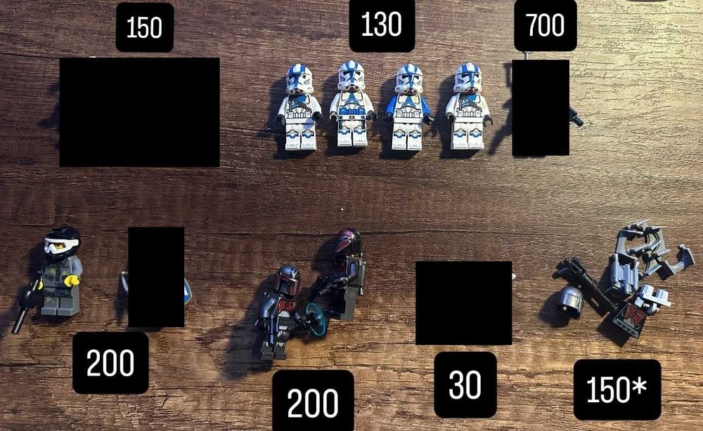 lego star wars / castle