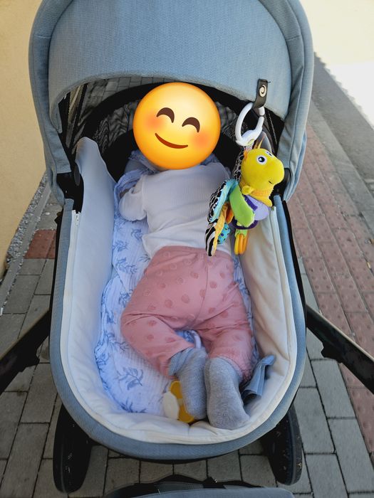 Wózek Tutis Mio Plus Thermo jak Mio 3+