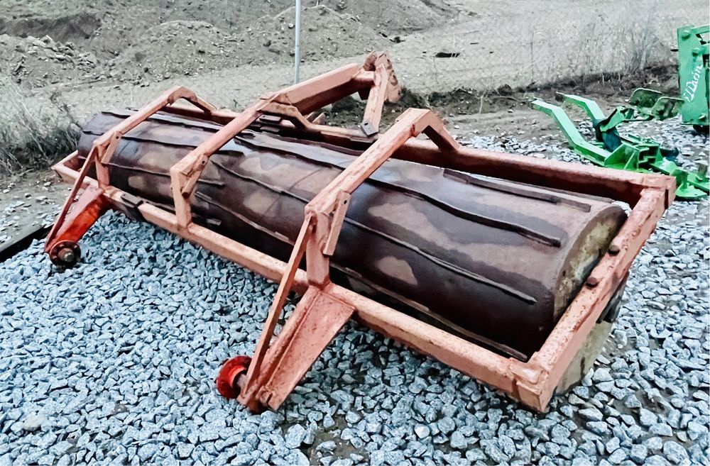 rolo agricola de 4 metros