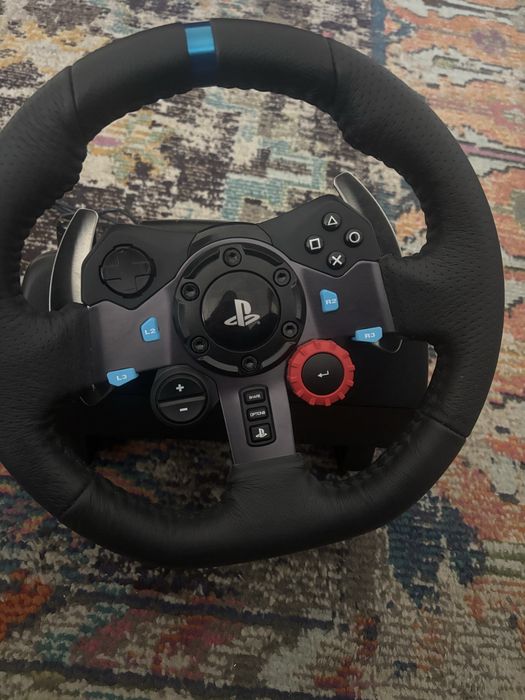 Volante Logitech G29 Driving Force + Pedais