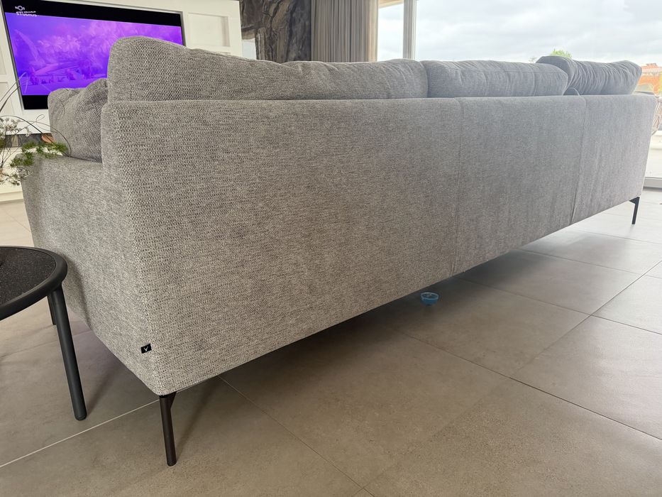 Sofa cinza 5 pessoas