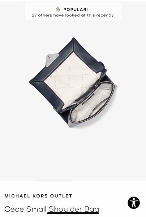 MICHAEL KORS OUTLET Cece Small Shoulder Bag