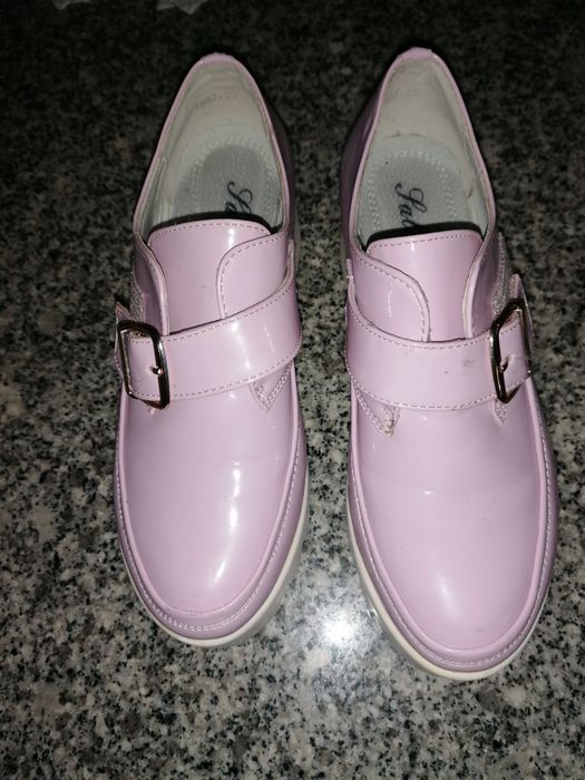 Sapato lilás n 35