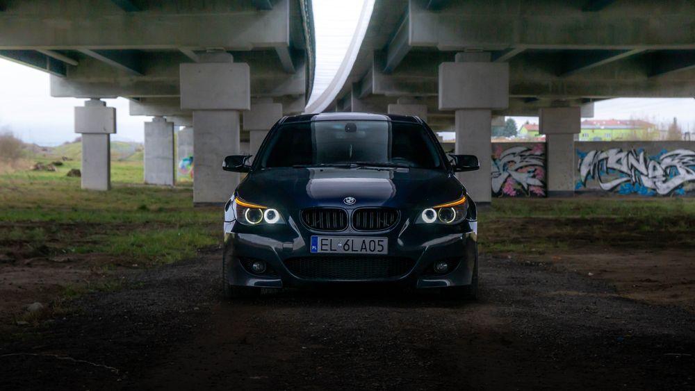 Sprzedam Bmw e60 535d