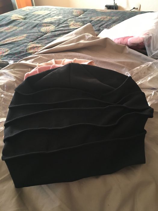 Turbantes senhora vestido