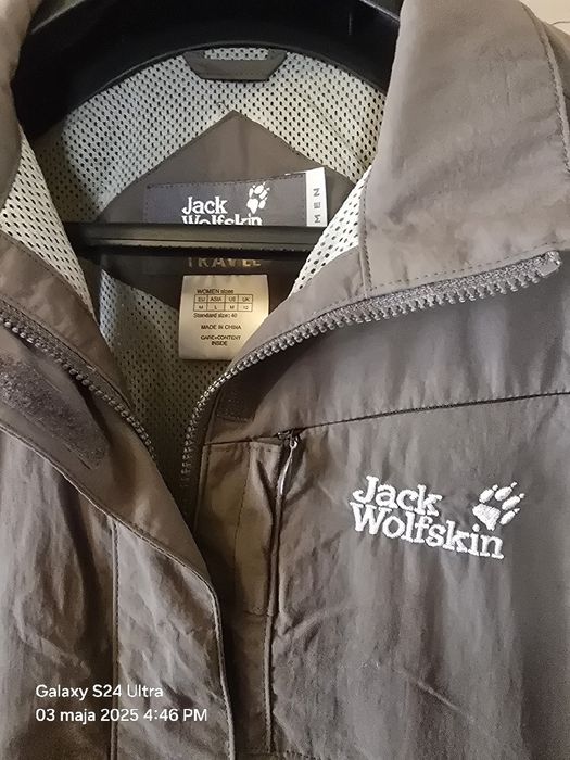 Bluza damska, kurtka, kamizelka, bezrękawnik Jack Wolfskin M.