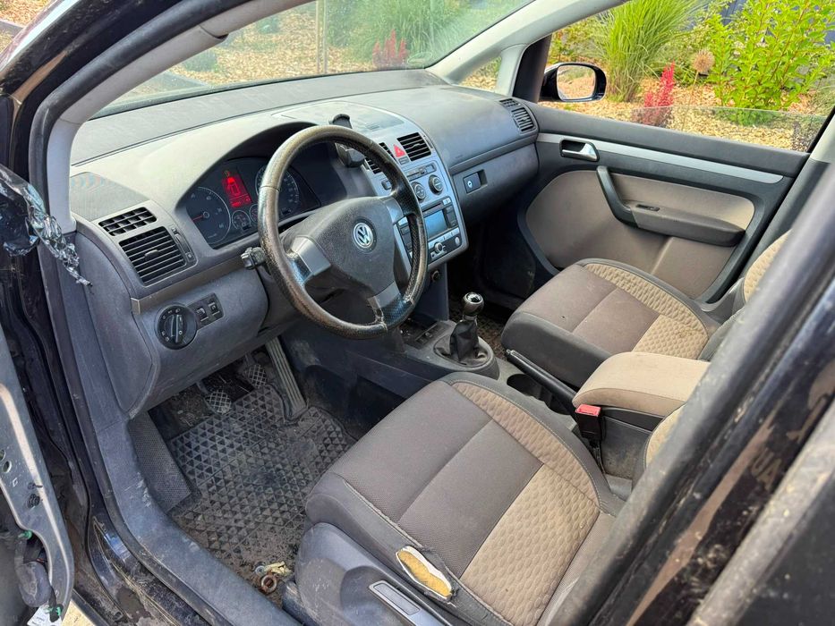 VW touran cross części silnik BMM