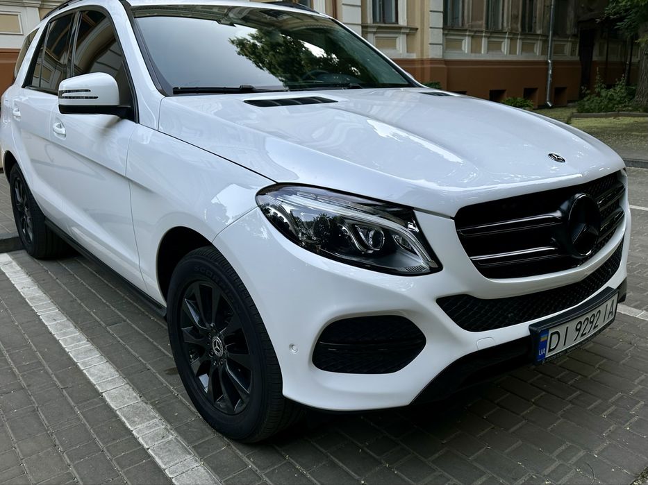 GLE 250 diesel офіційний 17 рік