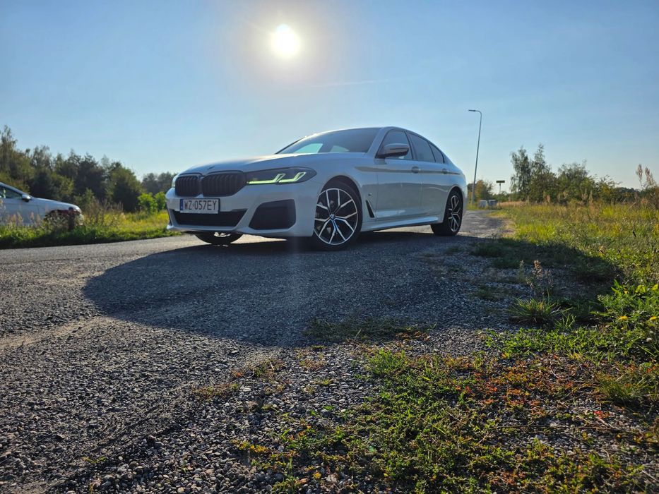 BMW Seria 5 BMW G30 xDRIVE M-PAKIET Salon Polska bezwypadkowy
