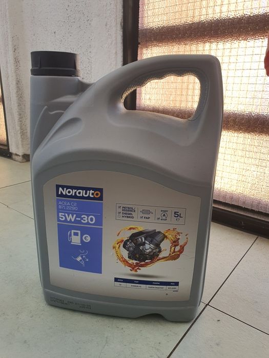 Óleo carro -  5W-30 ACEA C2